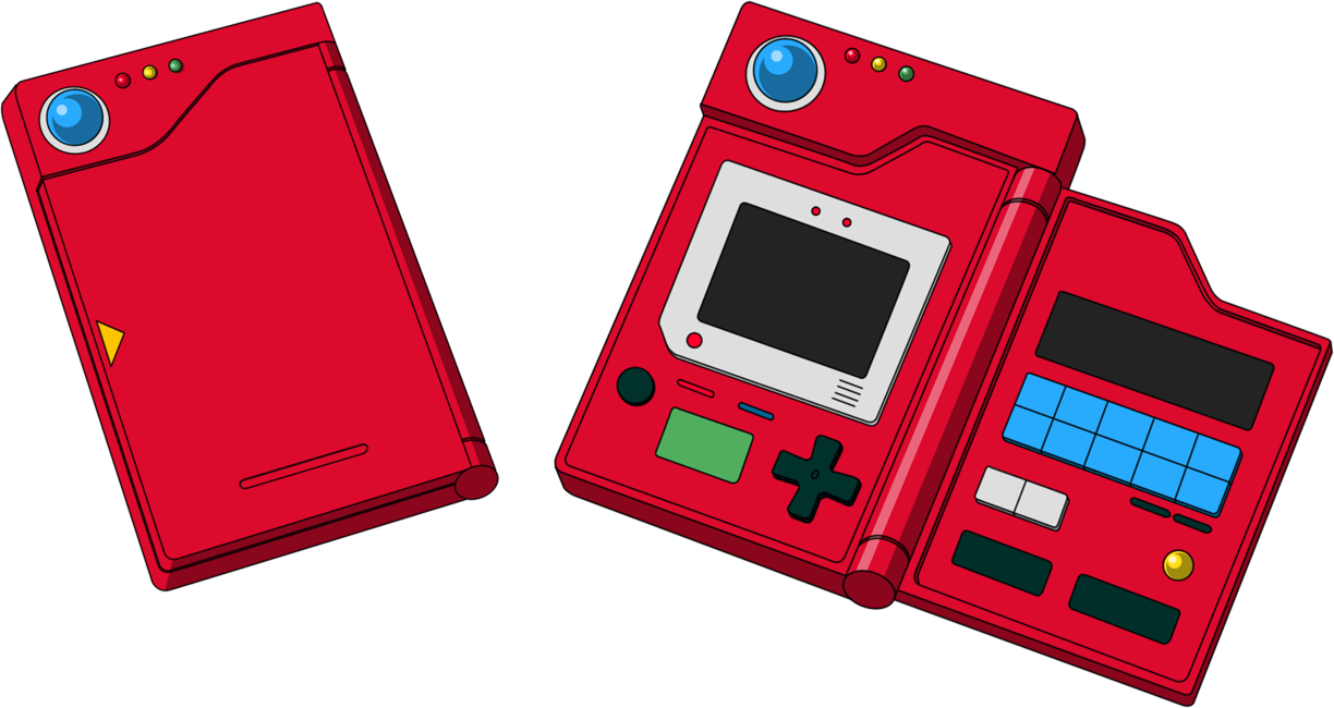 Image of the Kanto Pokedex